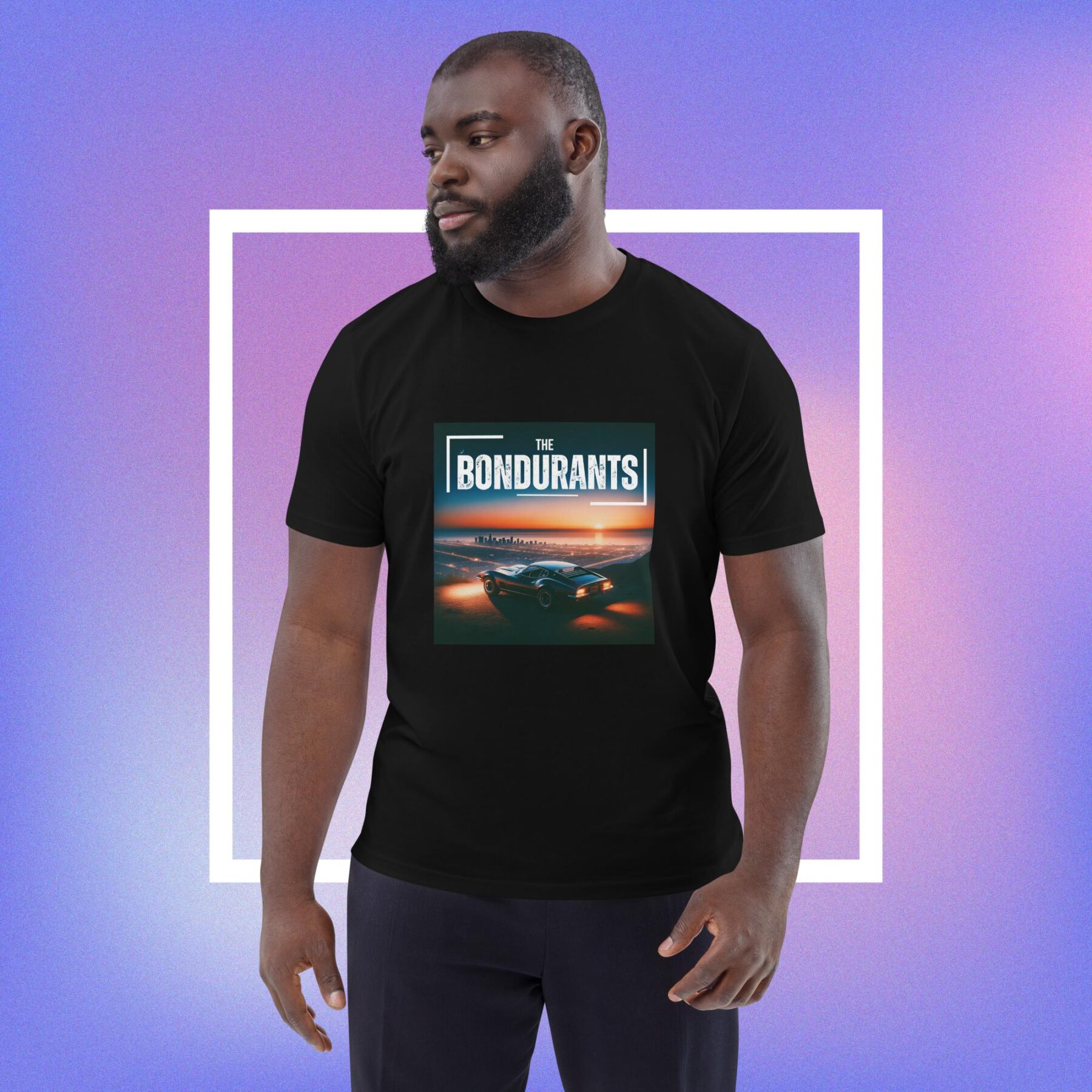 Unisex organic cotton t-shirt