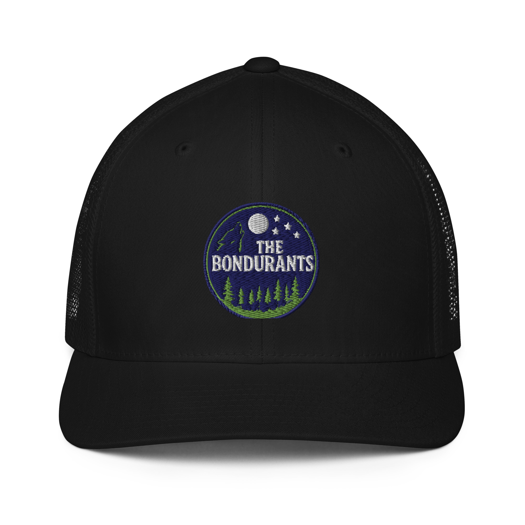 Closed-back trucker cap — The Bondurants